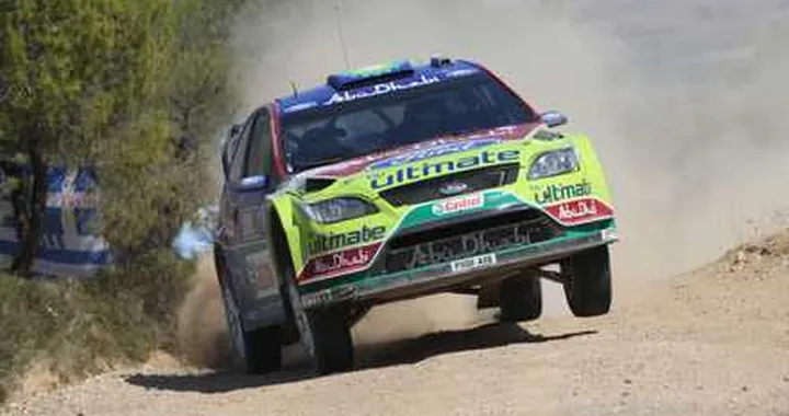 Rally dell'Acropoli: vittoria per Hirvonen