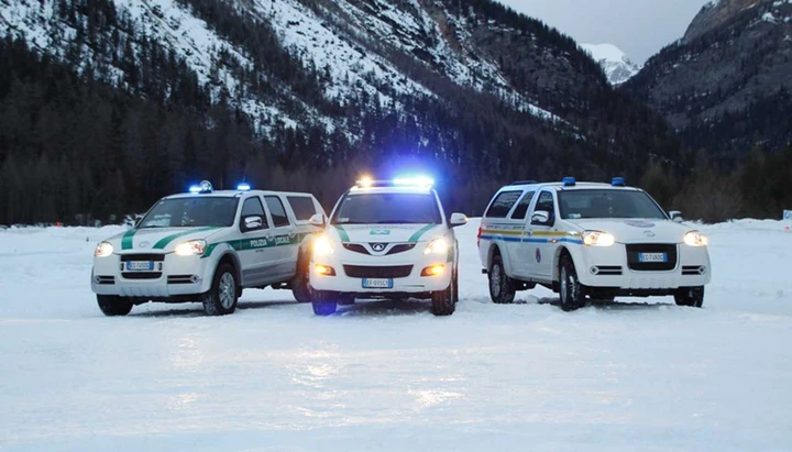 Great Wall amplia la flotta per la Polizia locale