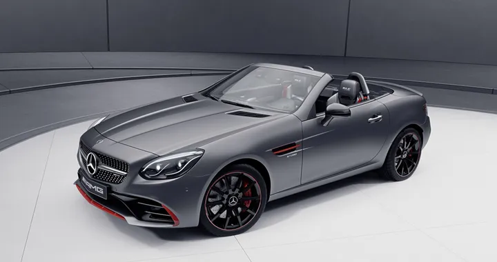 Mercedes SL Designo Edition e SLC RedArt, nuove serie speciali