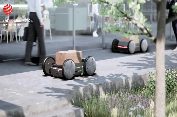 Hyundai Motor stupisce ai Red Dot Award con dei robots