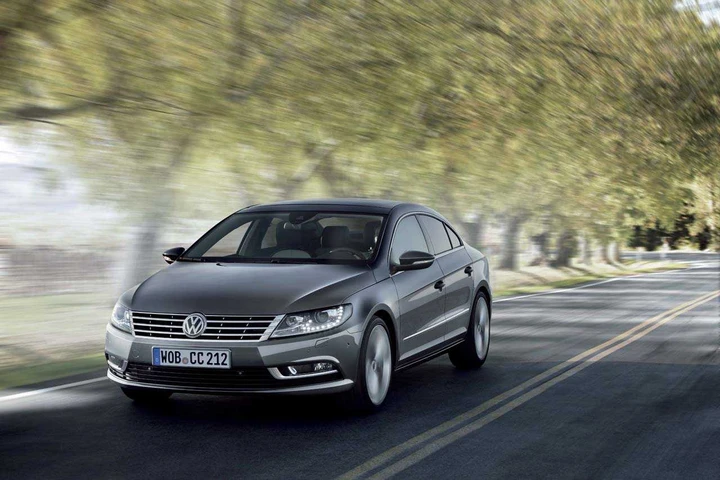 Volkswagen CC 2012