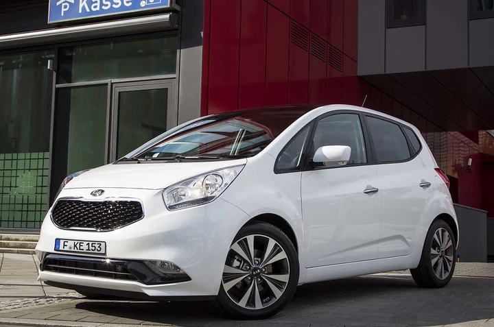 Kia al Salone di Parigi 2014