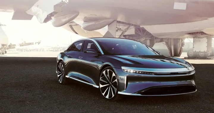 Lucid Air, ecco il prezzo dell'auto elettrica da 800 km di autonomia