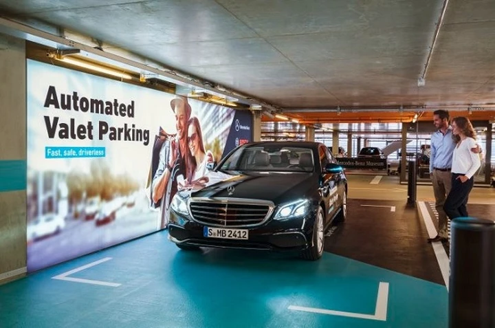 Parcheggio autonomo: da Bosch e Daimler il primo sistema Livello 4 tramite App