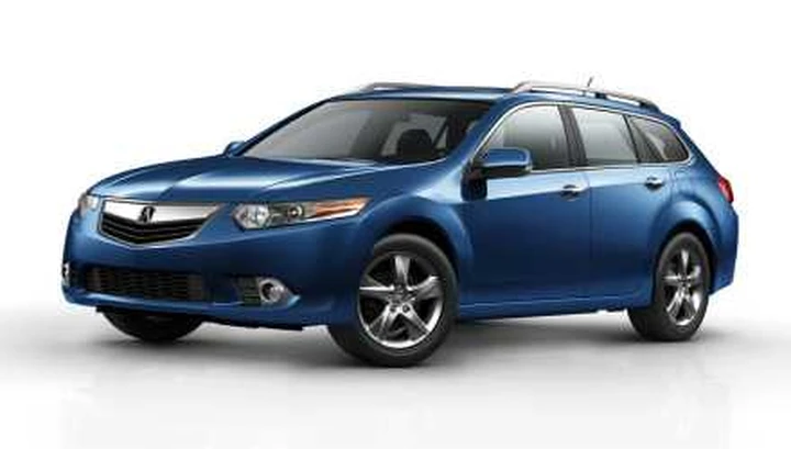 Anche la Acura TSX Sport Wagon a New York
