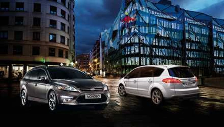 Ford Mondeo Wagon Business e Ford S-Max Business