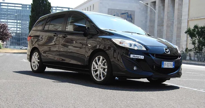 Mazda 5 1.6 CD 115 CV Dynamic Space in prova