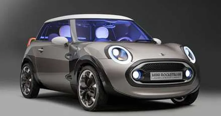 Mini Rocketman Concept al Salone di Ginevra