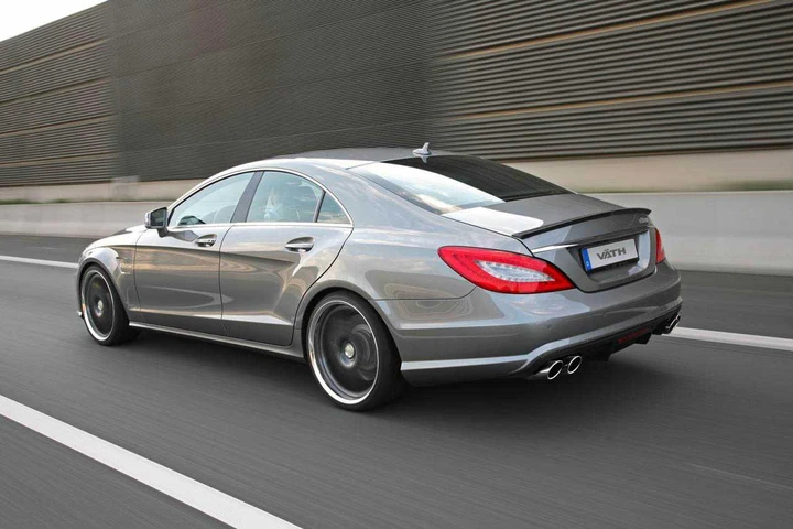 Mercedes CLS 63 AMG By Vath
