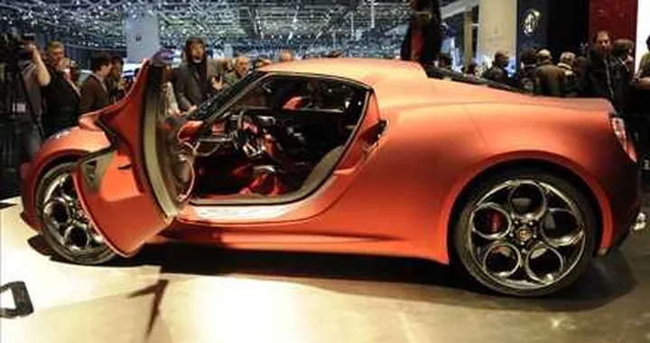 L'Alfa Romeo 4C a Goodwood 2011