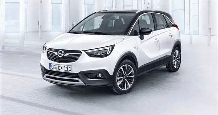 Opel Crossland X: avviata la produzione del nuovo crossover urbano