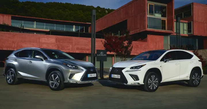 Lexus NX 300h 2018, il SUV giapponese al debutto