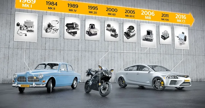 Continental: a Francoforte i 50 anni dell’ABS