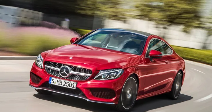 Mercedes Classe C Coupé 2016: prezzi da 38.450 euro