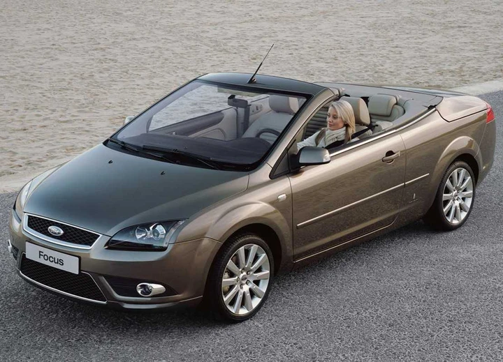 Ford Focus Coupé-Cabriolet 2006