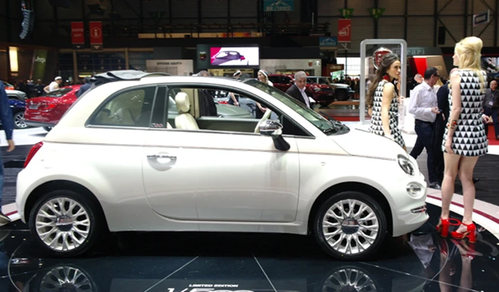 Fiat 500, la citycar celebra a Ginevra i suoi 60 anni