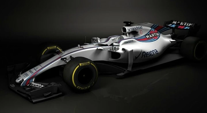 Formula 1 2017: svelata la nuova Williams FW40