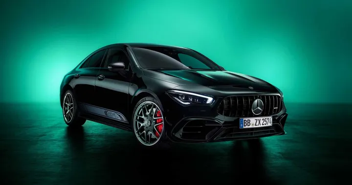 Mercedes-AMG: la Edition 55 per A 45 e CLA 45