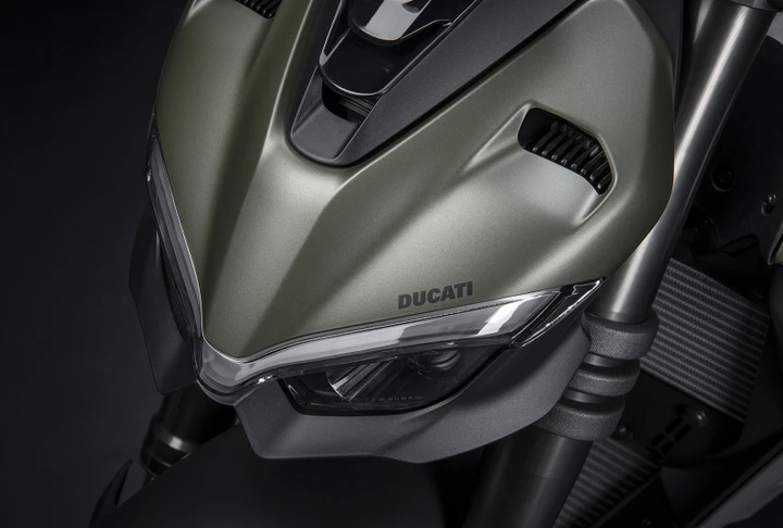 Ducati Streetfighter V2: la tinta Storm Green