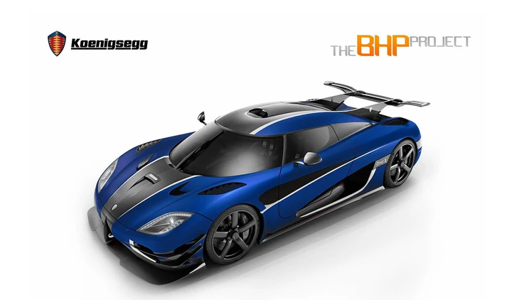 Koenigsegg One:1, il primo esemplare con guida a destra