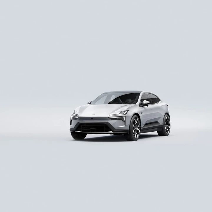 Polestar 4: immagini ufficiali