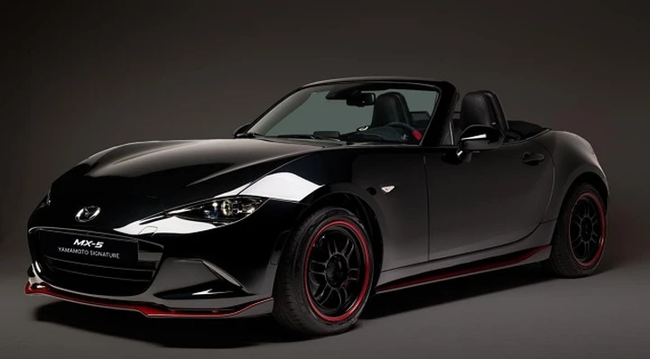 Mazda MX-5 Yamamoto Signature: nuova serie ultralimitata