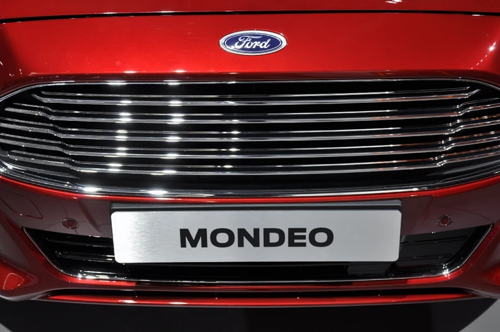 Ford Mondeo al Salone di Parigi 2014
