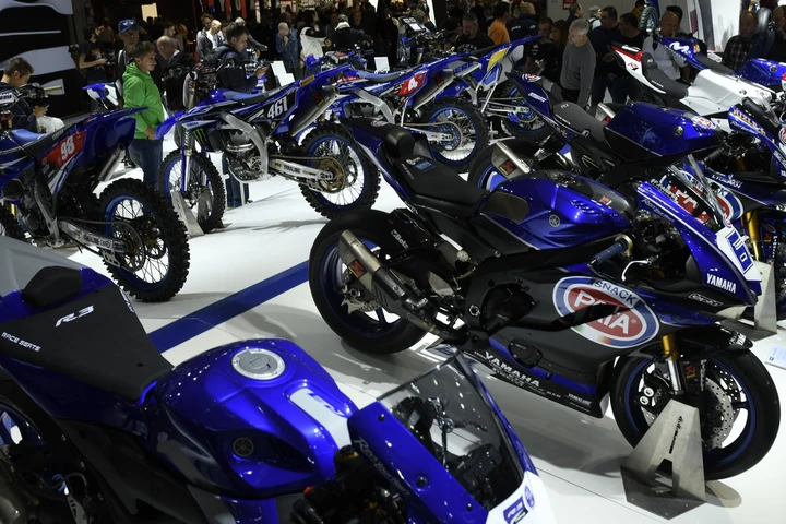 Yamaha a Eicma 2018