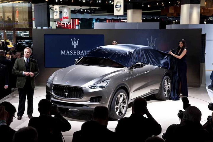 Maserati Kubang a Detroit