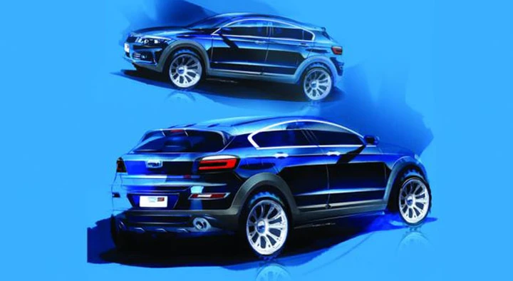 Qoros 3 City SUV: il primo teaser