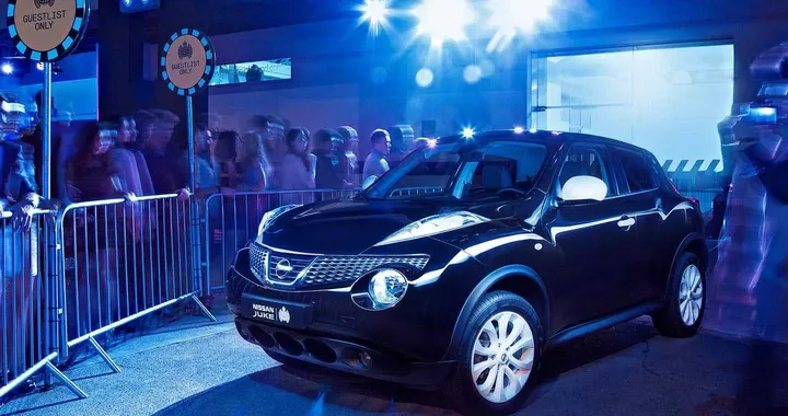 Nissan Juke Ministry of Sound