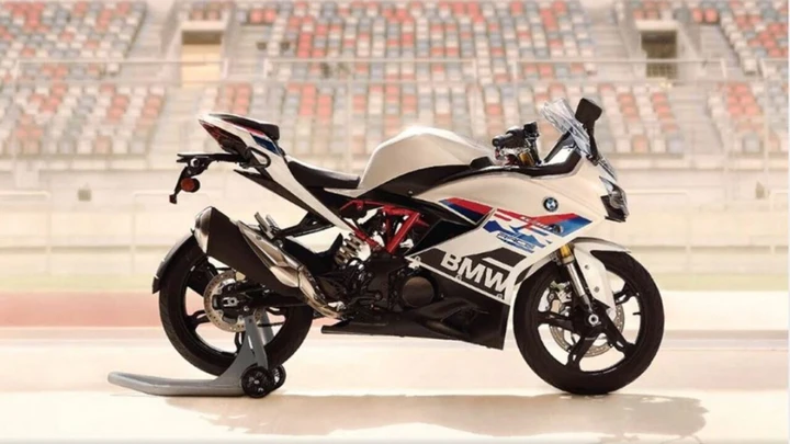 BMW G310 RR: la nuova sportiva