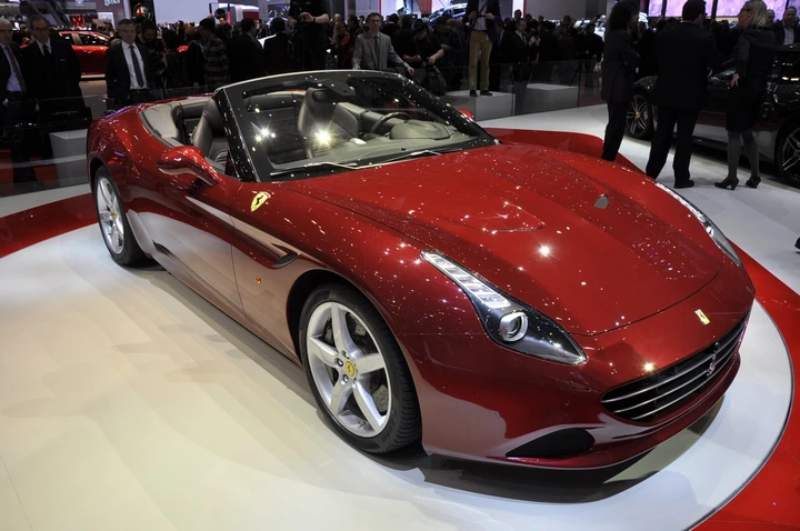 Ferrari California T al Salone di Ginevra 2014