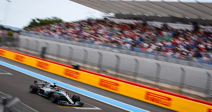 F1 Gran Premio di Francia: Vettel regala la gara a Hamilton