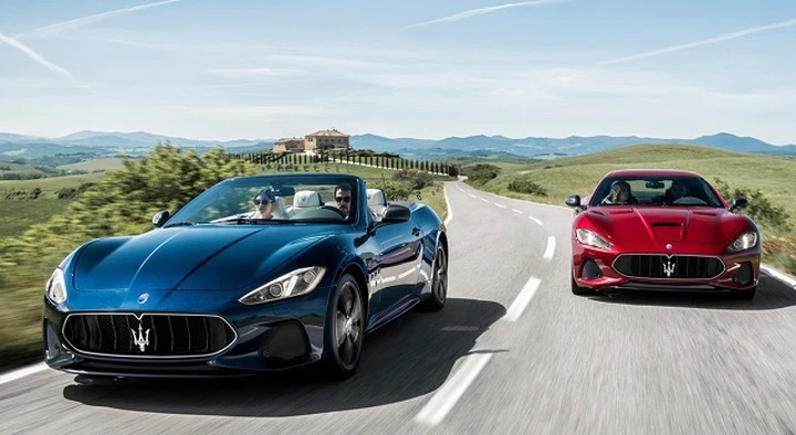 Maserati: le nuove GranTurismo, MC e GranCabrio MY 2018
