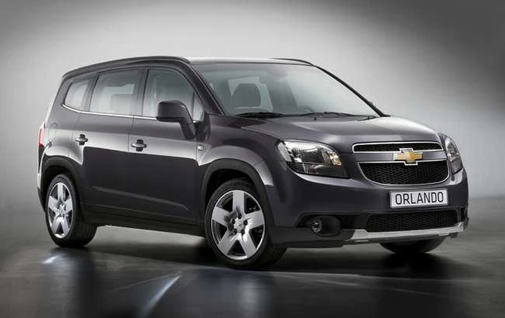 Chevrolet Orlando: il nuovo crossover a Parigi