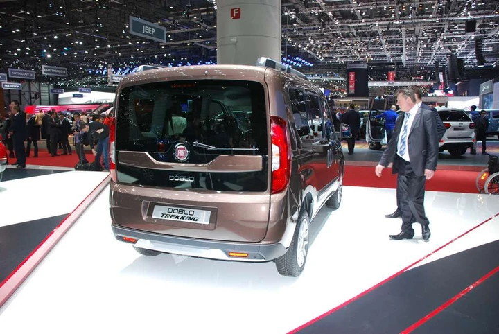 Fiat Doblò Trekking al Salone di Ginevra  2015