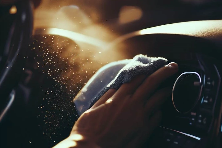 Guida alla pulizia del cruscotto dell'auto: i consigli