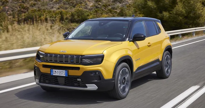Jeep Avenger: è lei la più bella tra i SUV compatti