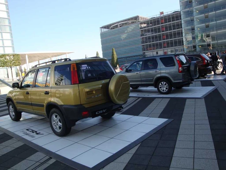 Nuova Honda CR-V