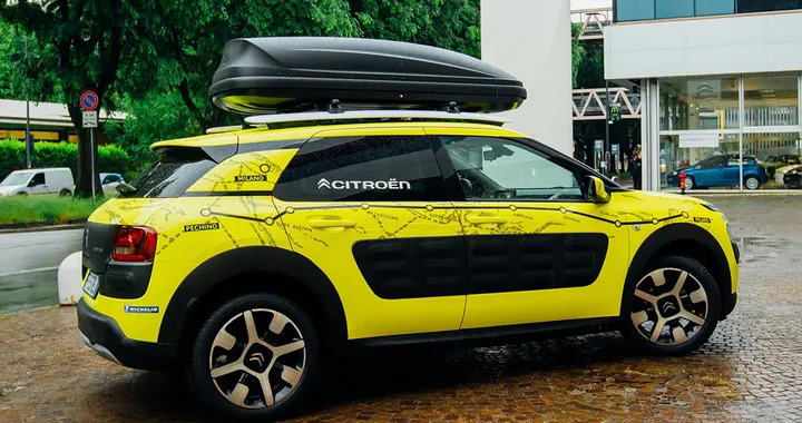 Citroen C4 Cactus: rotta verso oriente con l’Avventura Gialla