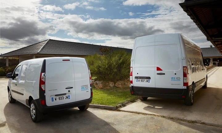 Renault Kangoo e Master: le nuove versioni a idrogeno