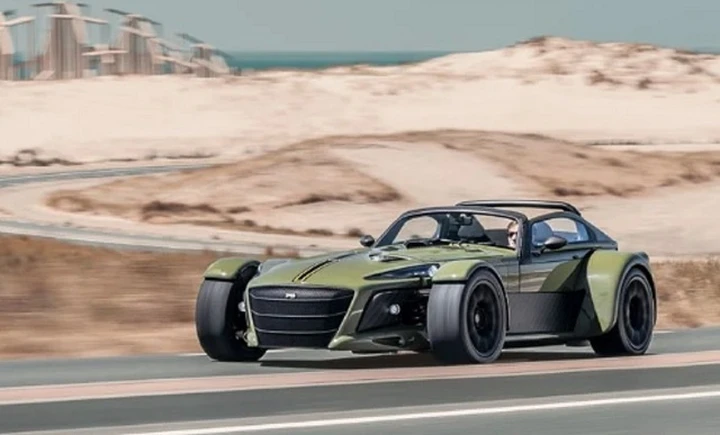 Donkervoort D8 GTO-JD70: i prezzi della roadster da 415 CV