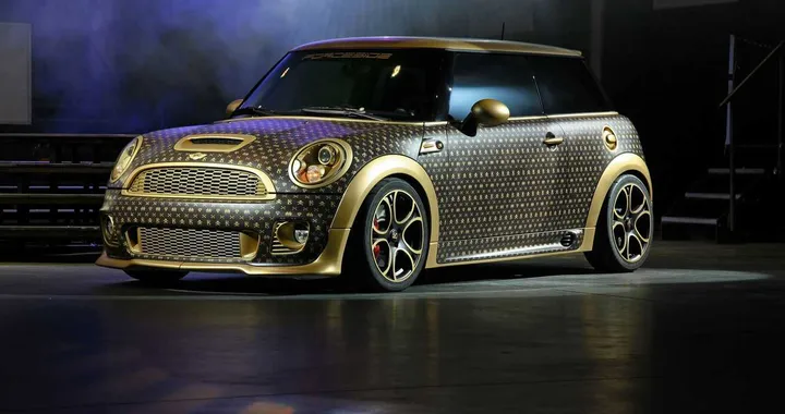 MINI JCW CoverEFX : l'inglesina veste Louis Vuitton