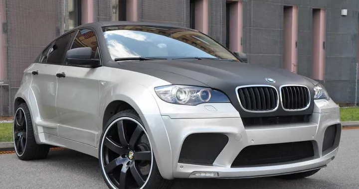 Bmw X6: aggressiva con 15.000 euro in più