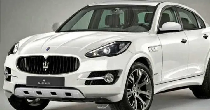 Francoforte 2011: sarà così il nuovo SUV Maserati?