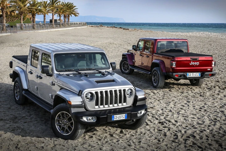 Jeep Gladiator sbarca in Europa e propone la nuova serie speciale 80° Anniversario