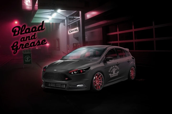 Ford Fiesta e Focus al SEMA 2016