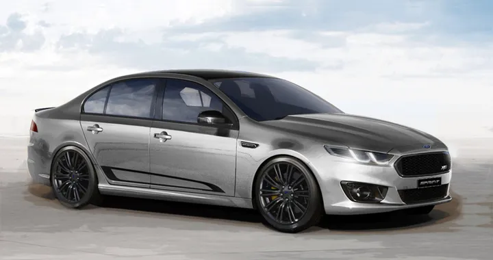 Ford Falcon XR Sprint: prima immagine e dati tecnici ufficiali