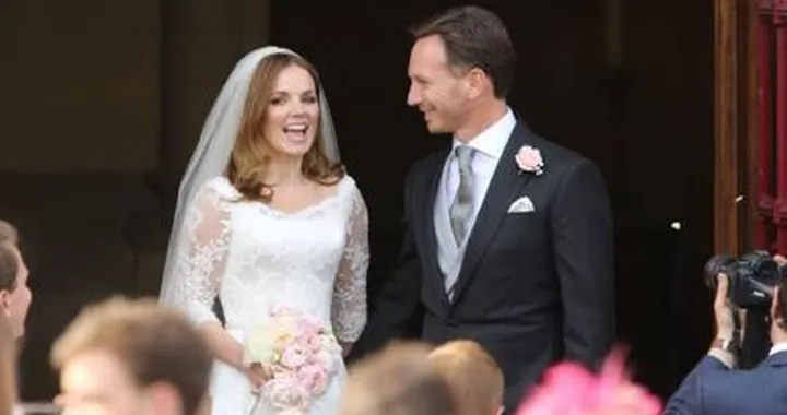 Christian Horner, nozze con l'ex Spice Girls